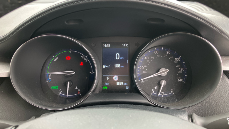 Toyota C-HR 1.8 Hybrid Icon 5dr CVT Hybrid Hatchback